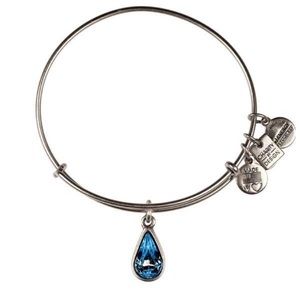 Alex and Ani Living Water Bangle- Silver